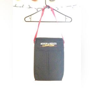 Vintage Benson n hedges thermal bag .